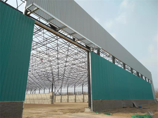 德州聯興綠廈砂石料倉庫